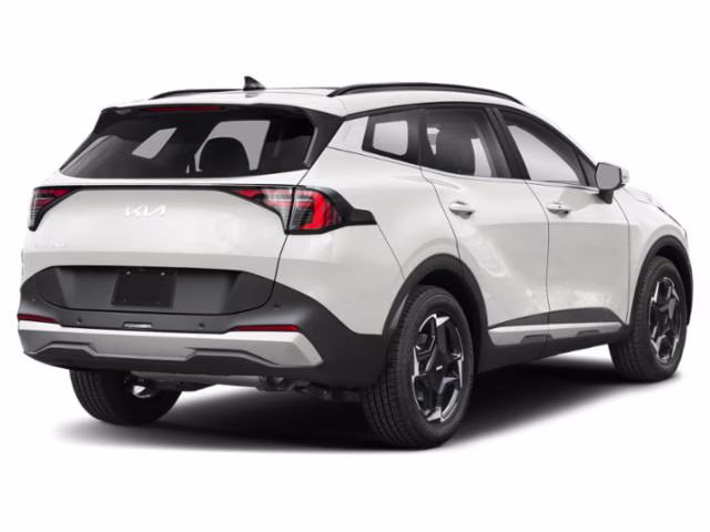 2026 Glacial White Pearl Kia Sportage EX AWD SUV