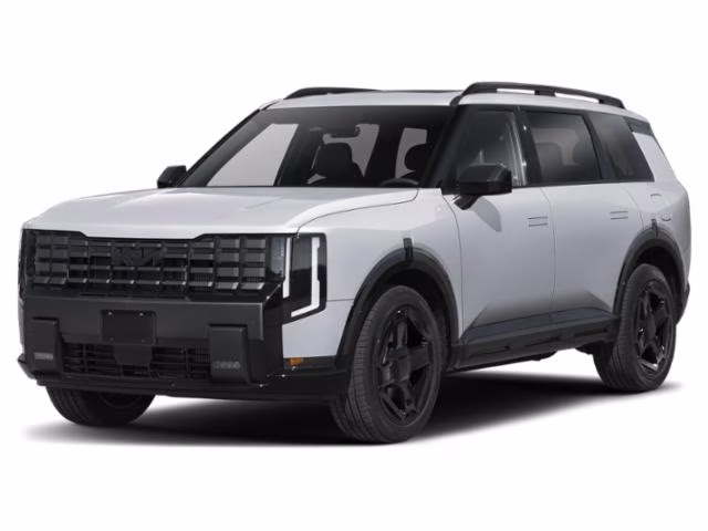 2027 Wolf Gray Kia Telluride X-Line SX AWD SUV