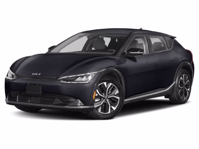 2024 Aurora Black Pearl Kia EV6 Wind AWD SUV