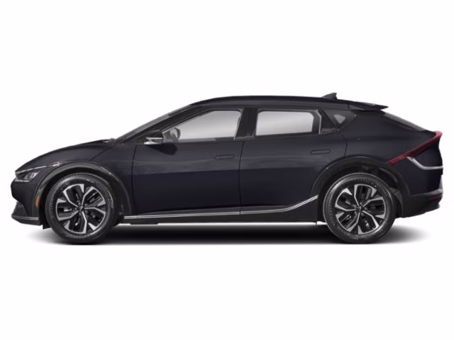 2024 Aurora Black Pearl Kia EV6 Wind AWD SUV