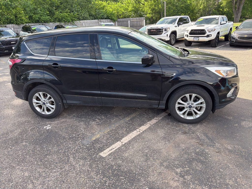 2017 Shadow Black Ford Escape SE 4X4 SUV