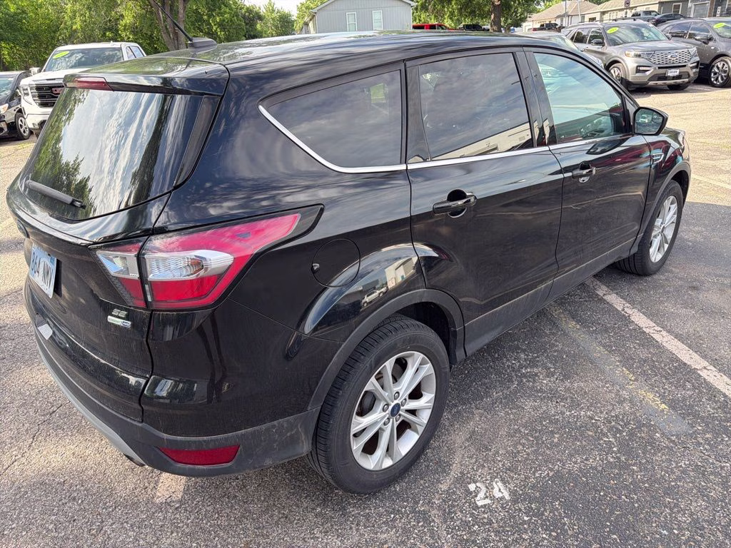 2017 Shadow Black Ford Escape SE 4X4 SUV