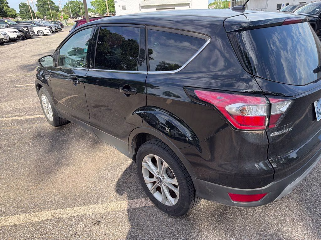 2017 Shadow Black Ford Escape SE 4X4 SUV