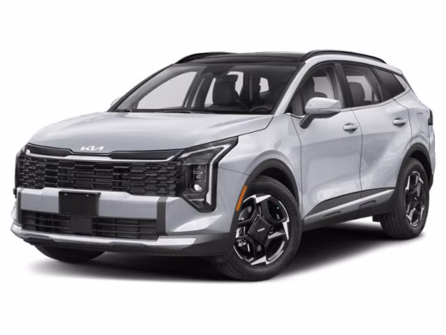 2026 Wolf Gray Kia Sportage EX AWD SUV
