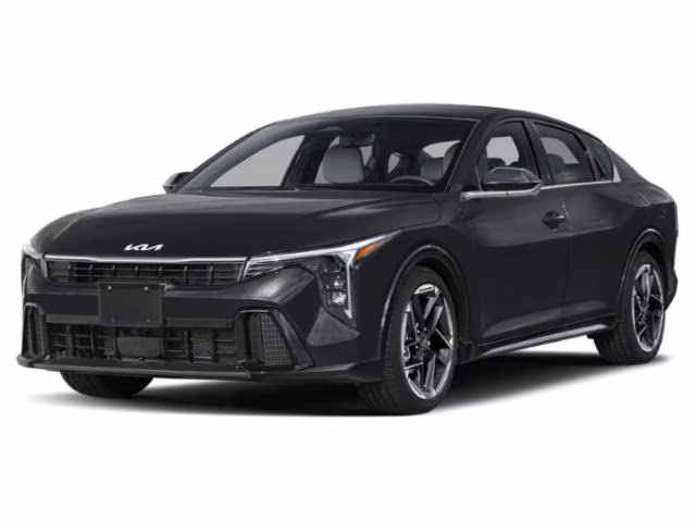 2026 Aurora Black Pearl Kia K4 GT-Line FWD Sedan
