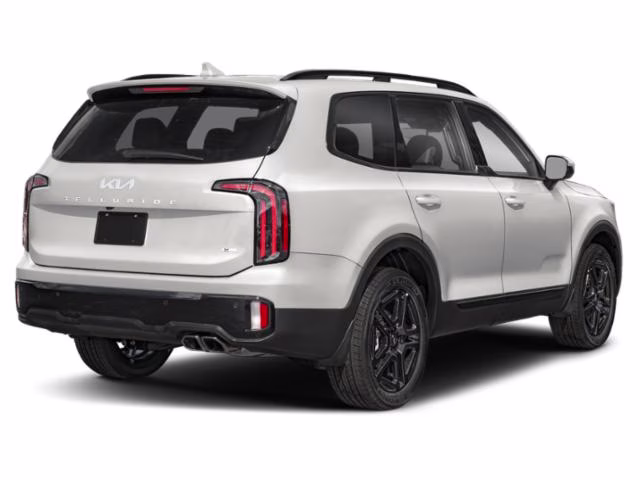 2025 Glacial White Pearl Kia Telluride SX-Prestige X-Line AWD SUV