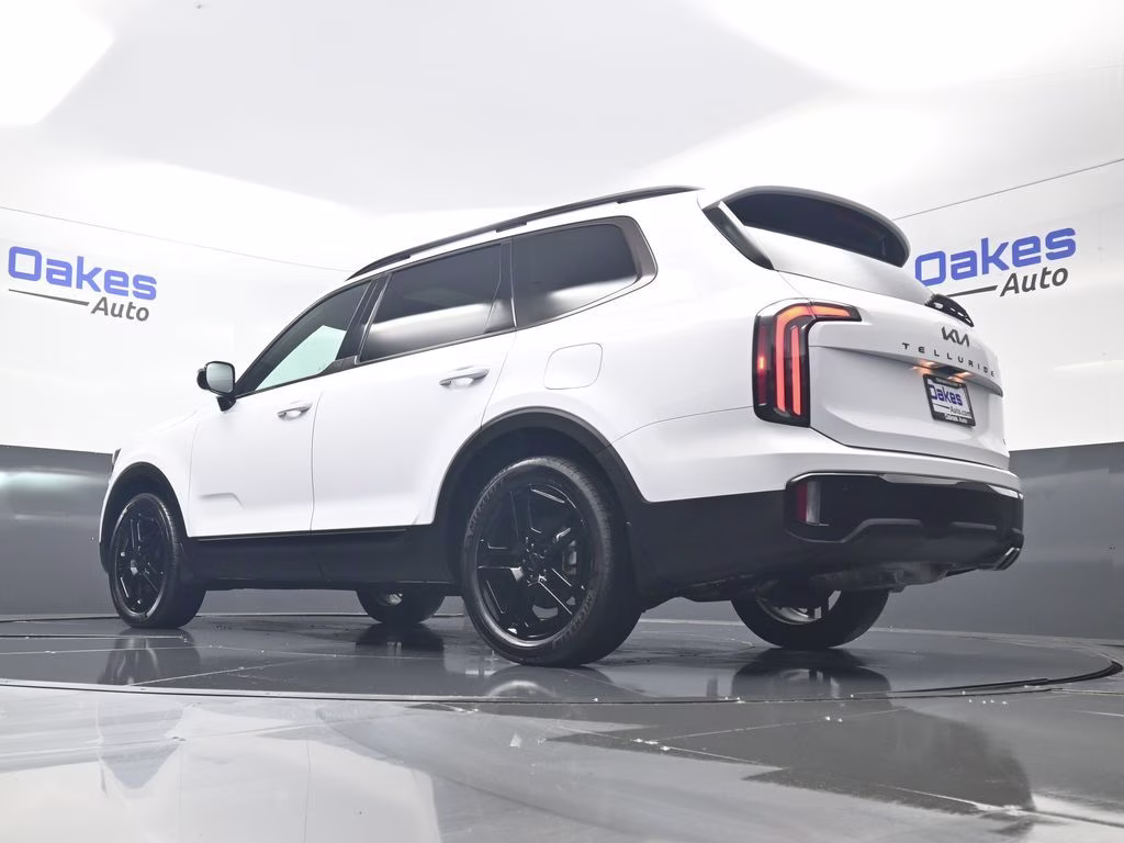 2025 Glacial White Pearl Kia Telluride SX-Prestige X-Line AWD SUV
