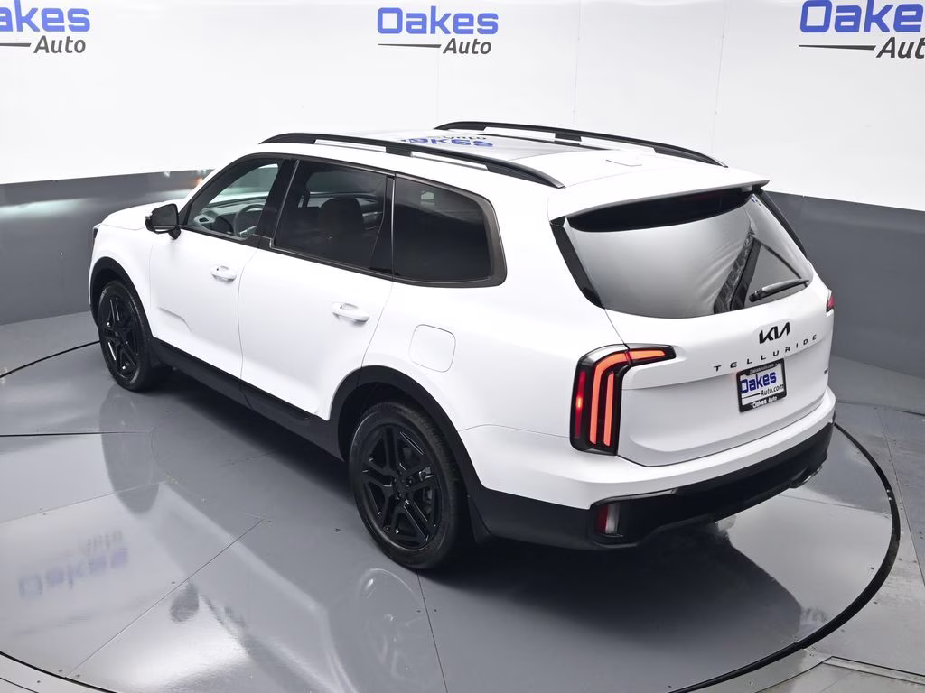2025 Glacial White Pearl Kia Telluride SX-Prestige X-Line AWD SUV