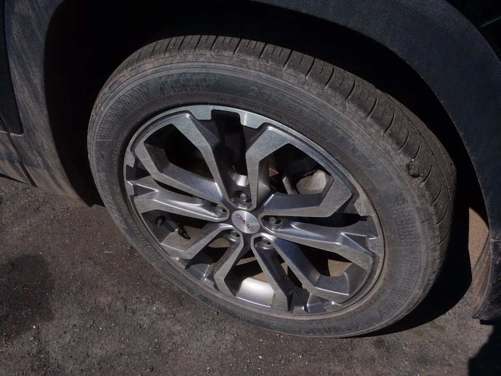 2018 Ebony Twilight Metallic GMC Terrain SLT AWD SUV