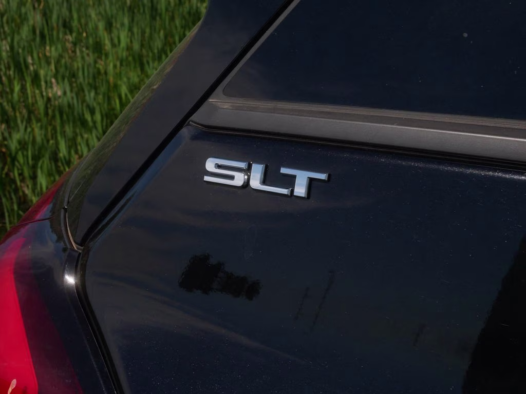 2018 Ebony Twilight Metallic GMC Terrain SLT AWD SUV