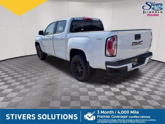 2022 Summit White GMC Canyon Elevation 4X4 Truck