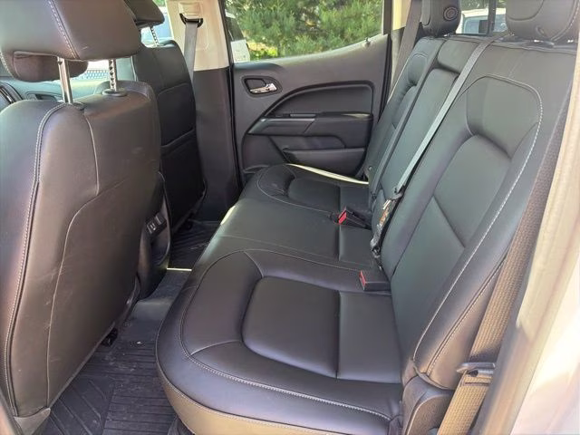 2022 Summit White GMC Canyon Elevation 4X4 Truck