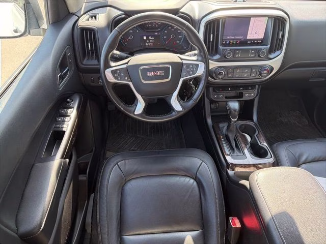 2022 Summit White GMC Canyon Elevation 4X4 Truck