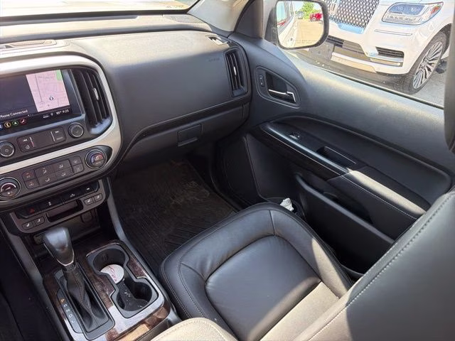 2022 Summit White GMC Canyon Elevation 4X4 Truck