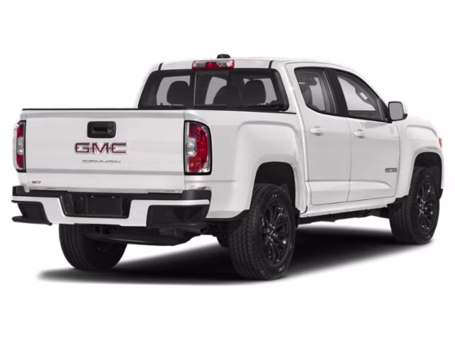2022 Summit White GMC Canyon Elevation 4X4 Truck