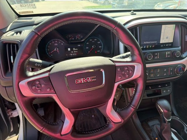 2022 Summit White GMC Canyon Elevation 4X4 Truck