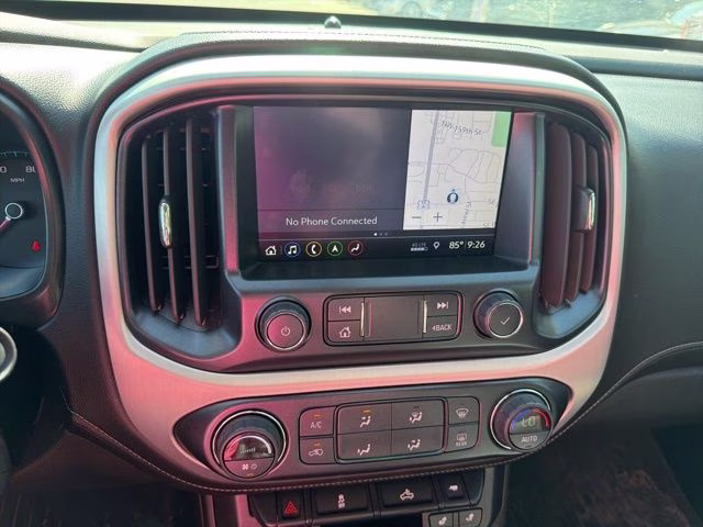 2022 Summit White GMC Canyon Elevation 4X4 Truck