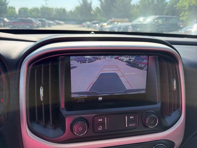 2022 Summit White GMC Canyon Elevation 4X4 Truck