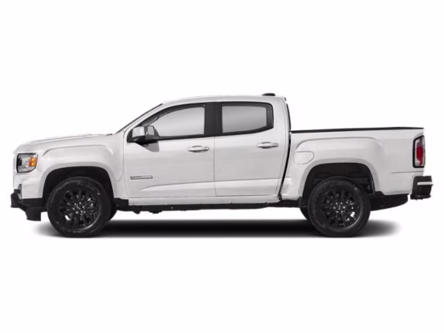 2022 Summit White GMC Canyon Elevation 4X4 Truck