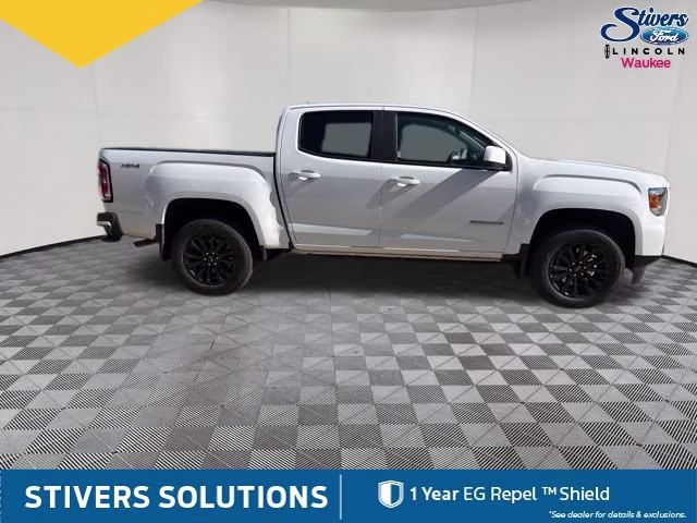 2022 Summit White GMC Canyon Elevation 4X4 Truck