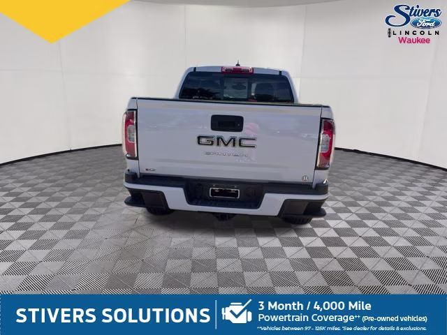 2022 Summit White GMC Canyon Elevation 4X4 Truck