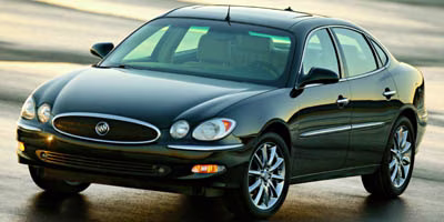 2005 Deep Sapphire Metallic Buick LaCrosse CXL FWD Sedan