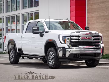 2024 Summit White GMC Sierra 2500HD SLE 4X4 Truck