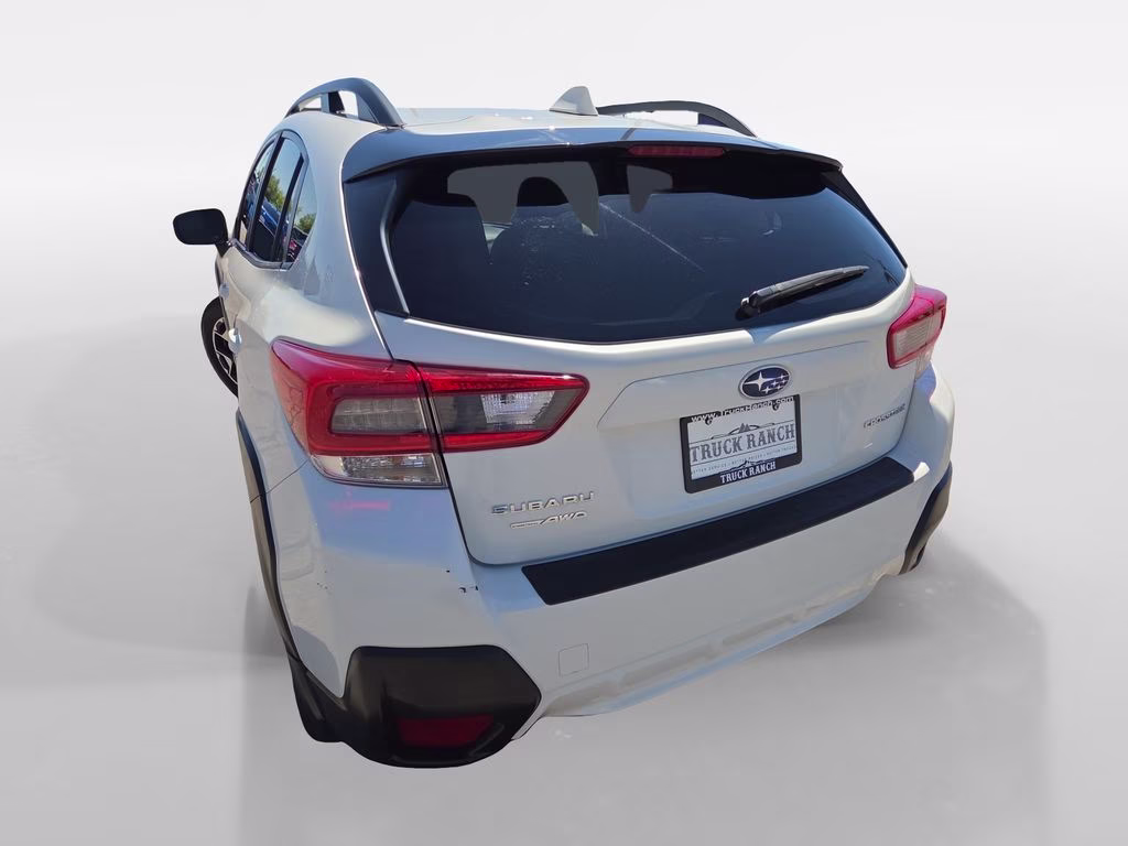 2020 Crystal White Pearl Subaru Crosstrek Premium AWD SUV
