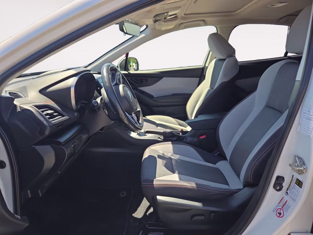2020 Crystal White Pearl Subaru Crosstrek Premium AWD SUV