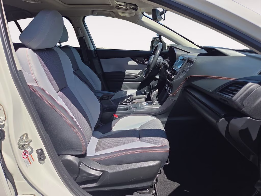 2020 Crystal White Pearl Subaru Crosstrek Premium AWD SUV