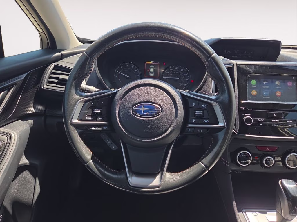 2020 Crystal White Pearl Subaru Crosstrek Premium AWD SUV