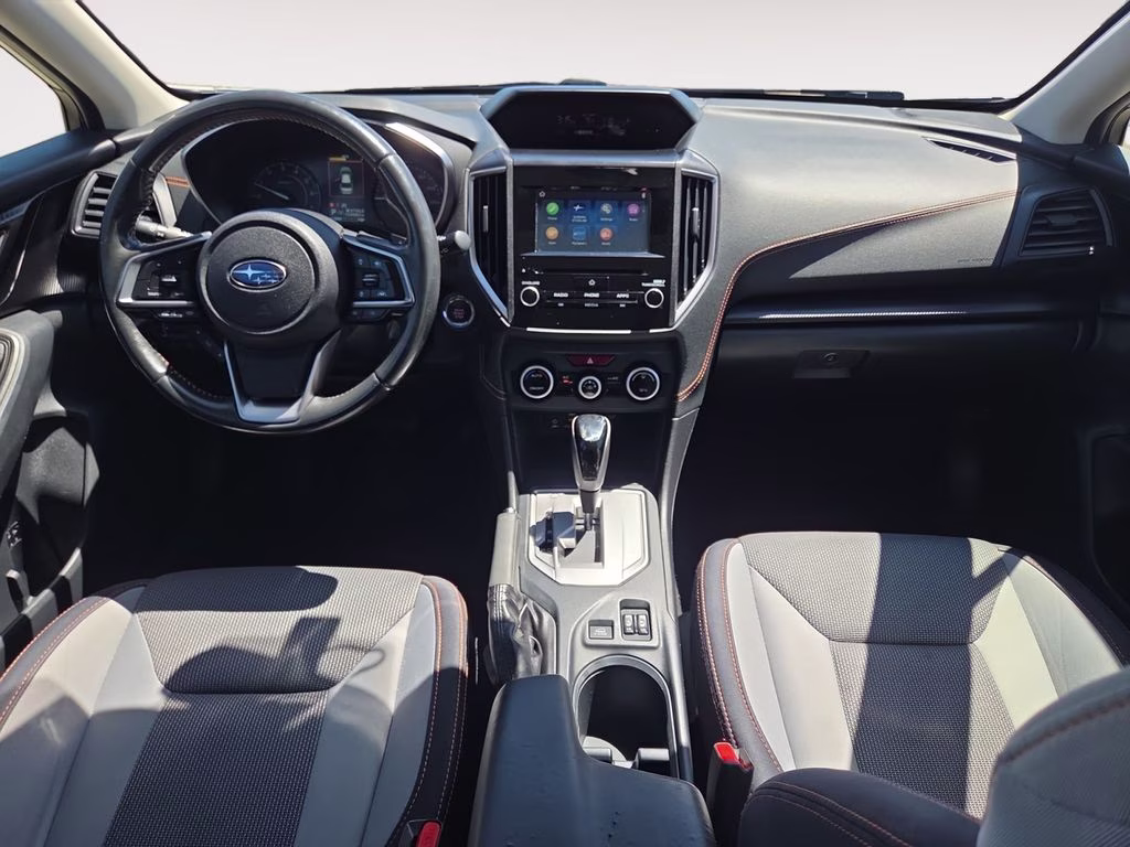 2020 Crystal White Pearl Subaru Crosstrek Premium AWD SUV
