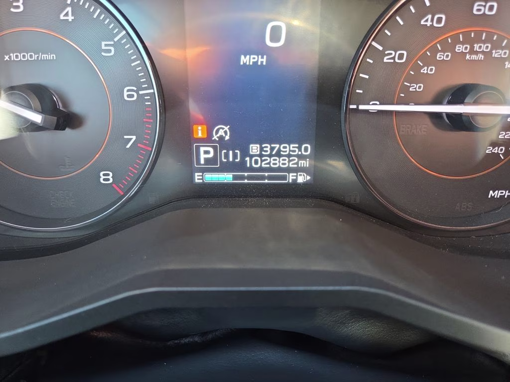2020 Crystal White Pearl Subaru Crosstrek Premium AWD SUV