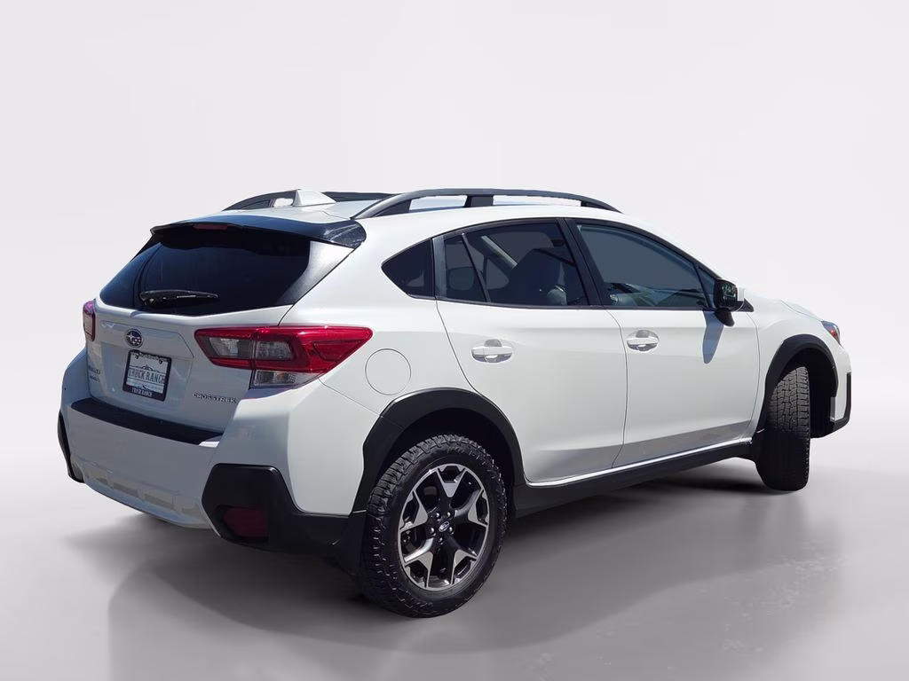 2020 Crystal White Pearl Subaru Crosstrek Premium AWD SUV