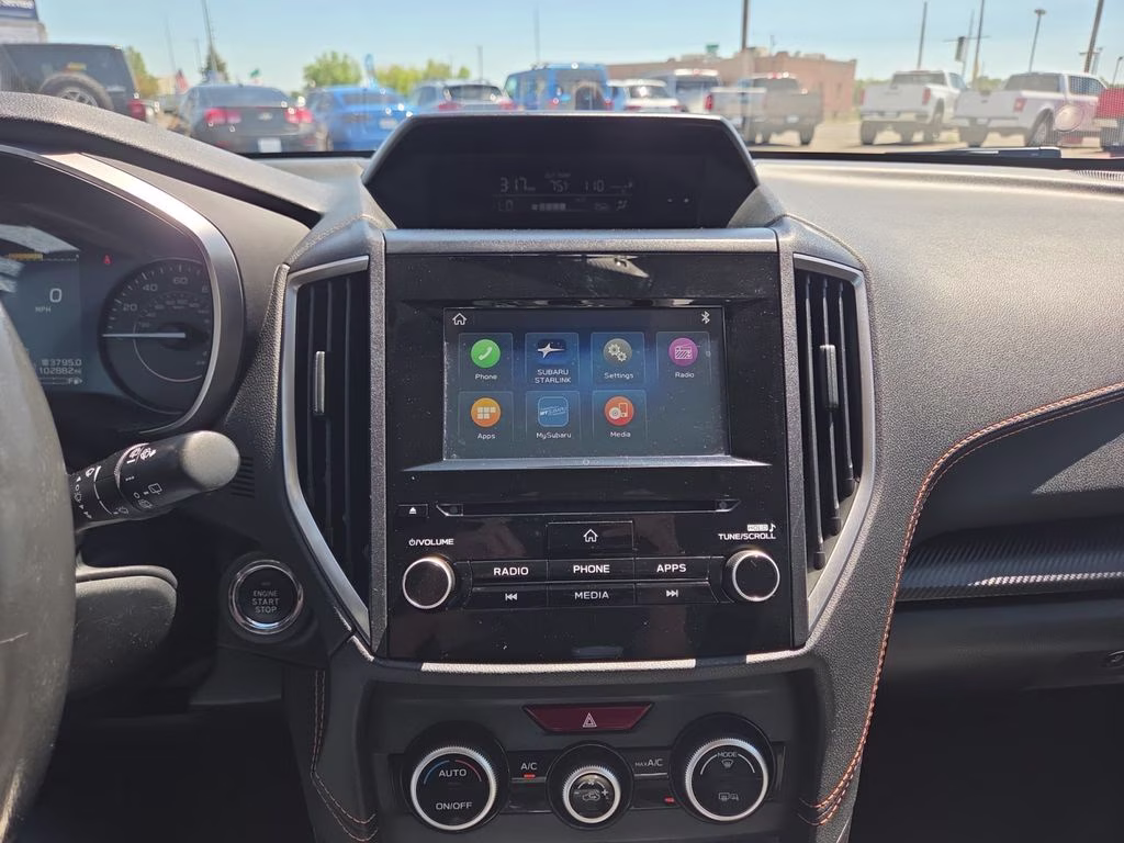 2020 Crystal White Pearl Subaru Crosstrek Premium AWD SUV