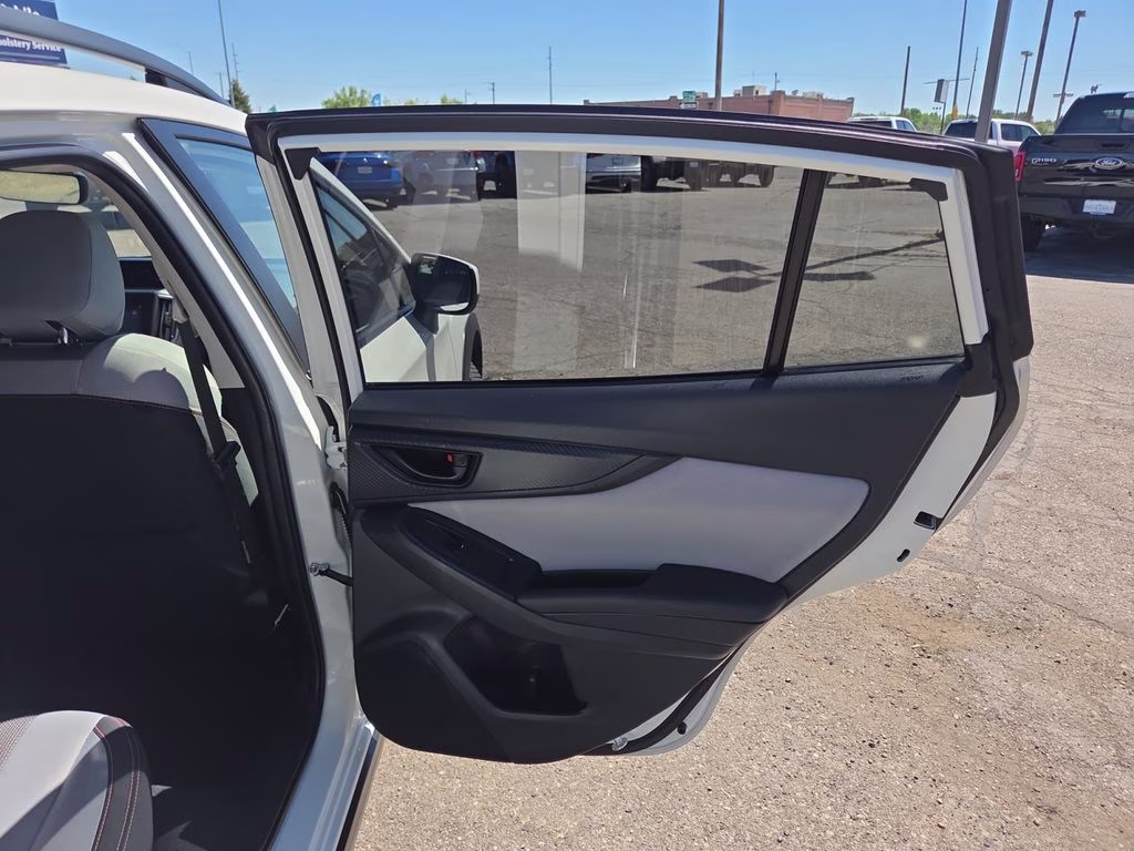 2020 Crystal White Pearl Subaru Crosstrek Premium AWD SUV