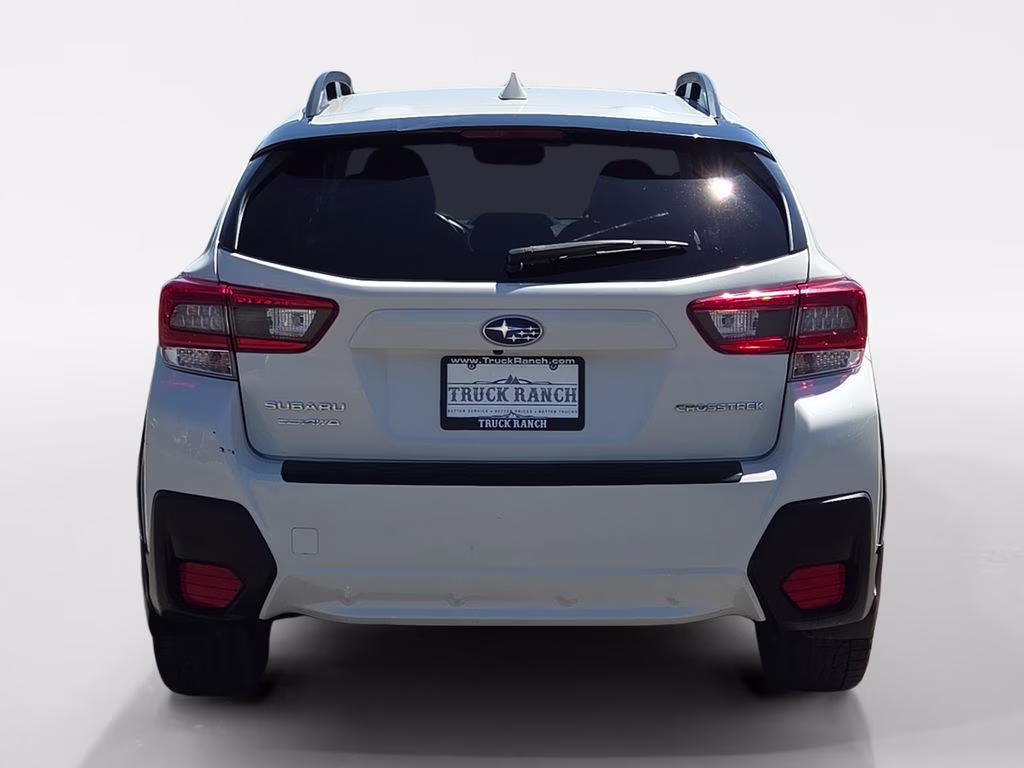2020 Crystal White Pearl Subaru Crosstrek Premium AWD SUV