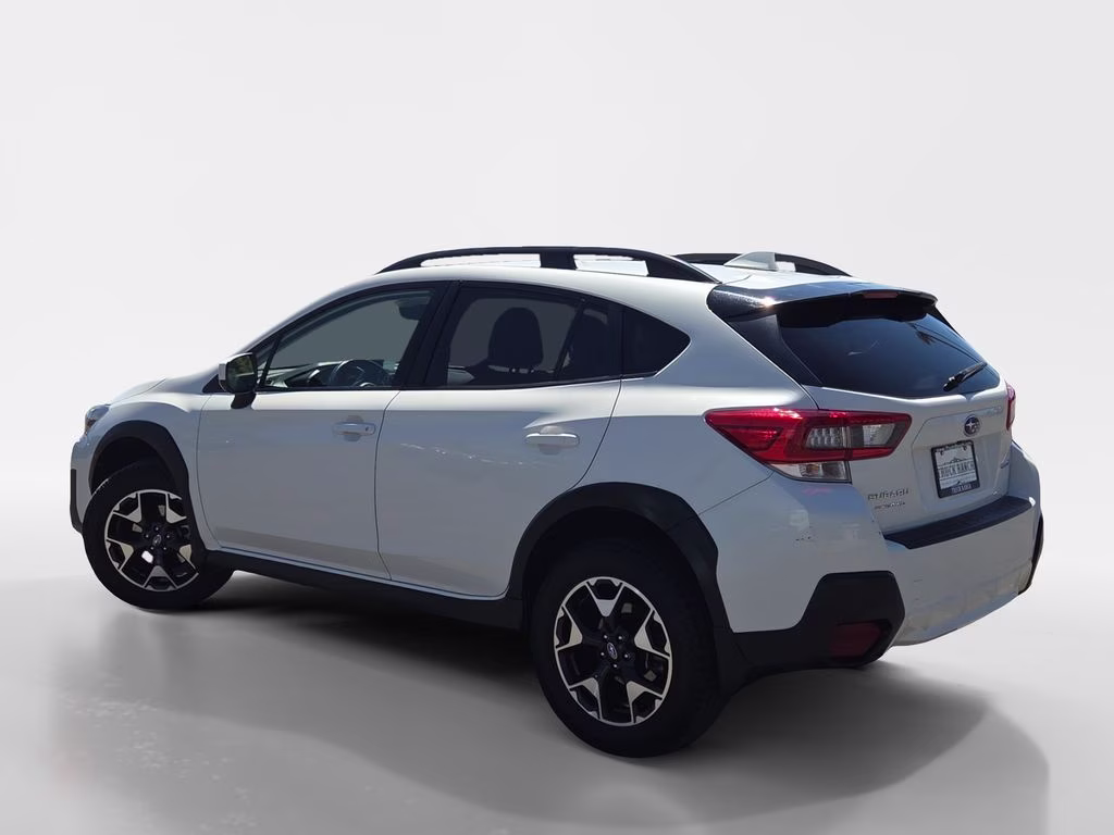 2020 Crystal White Pearl Subaru Crosstrek Premium AWD SUV