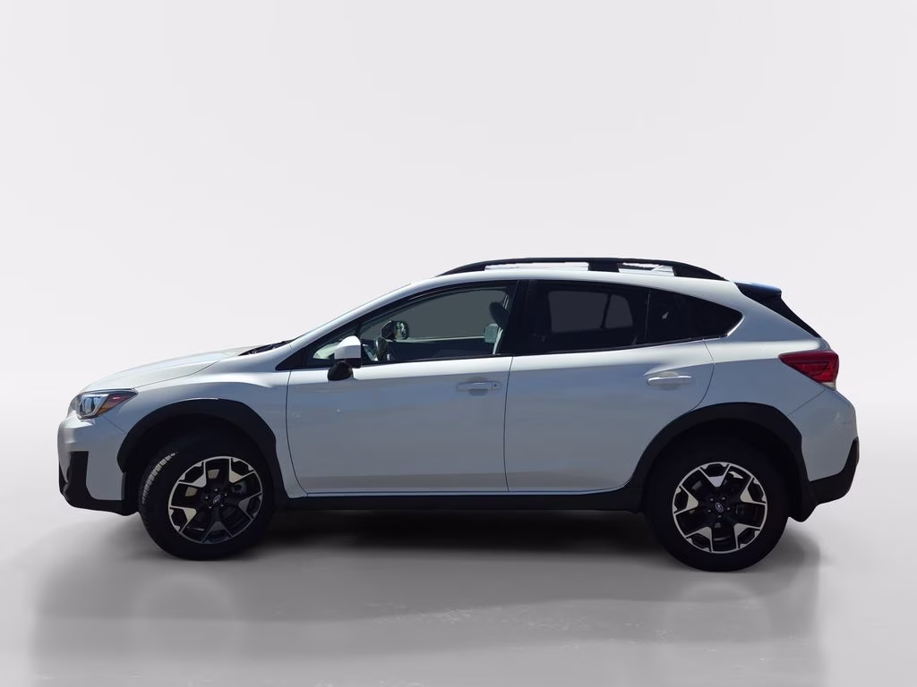 2020 Crystal White Pearl Subaru Crosstrek Premium AWD SUV