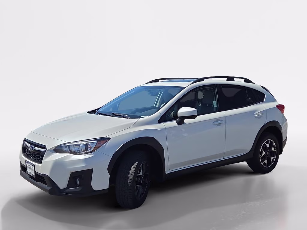 2020 Crystal White Pearl Subaru Crosstrek Premium AWD SUV