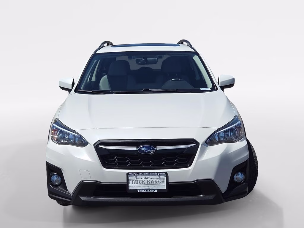 2020 Crystal White Pearl Subaru Crosstrek Premium AWD SUV