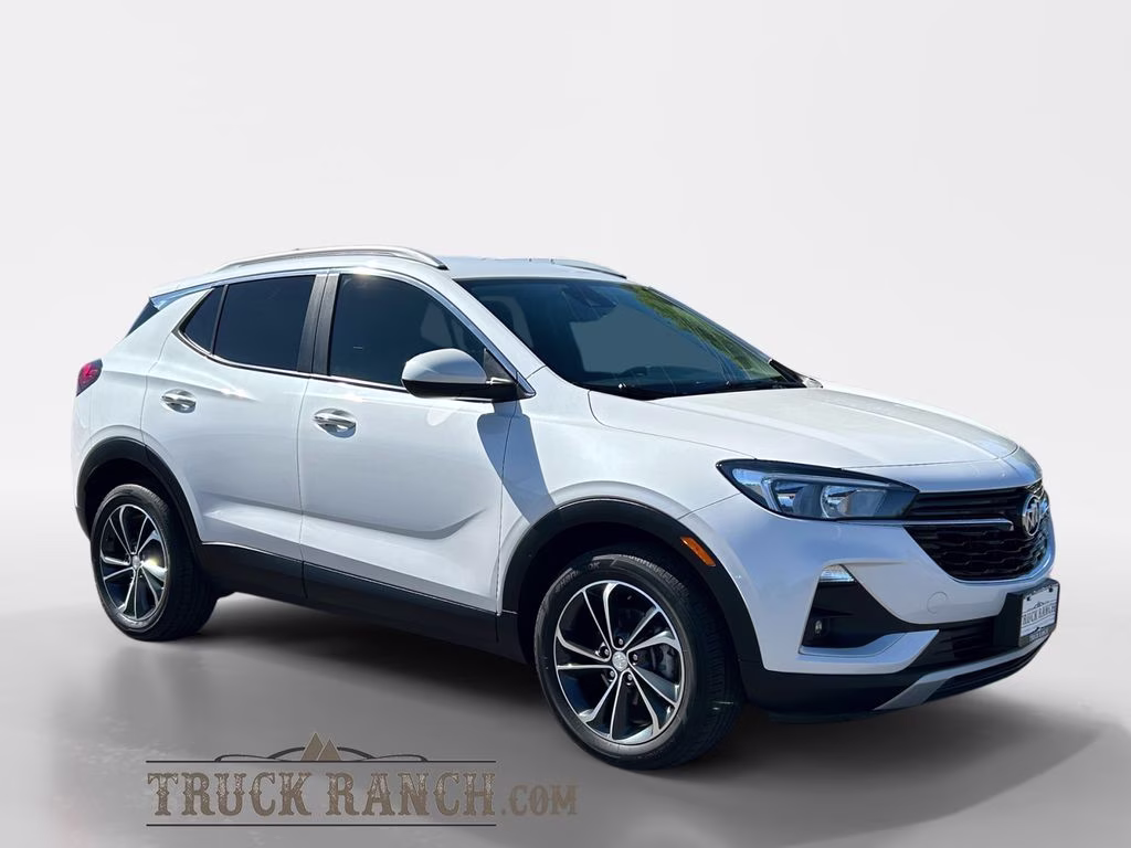 2021 White Frost Tricoat Buick Encore GX Select FWD SUV
