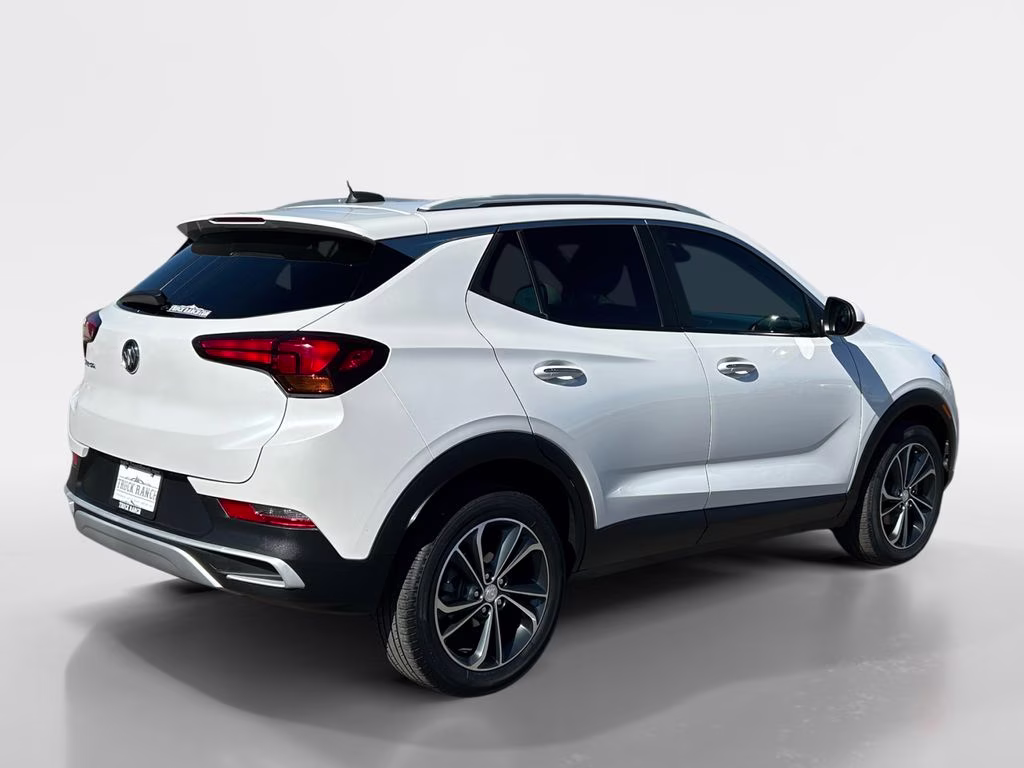 2021 White Frost Tricoat Buick Encore GX Select FWD SUV