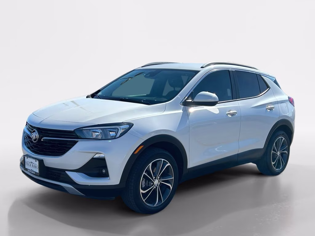 2021 White Frost Tricoat Buick Encore GX Select FWD SUV