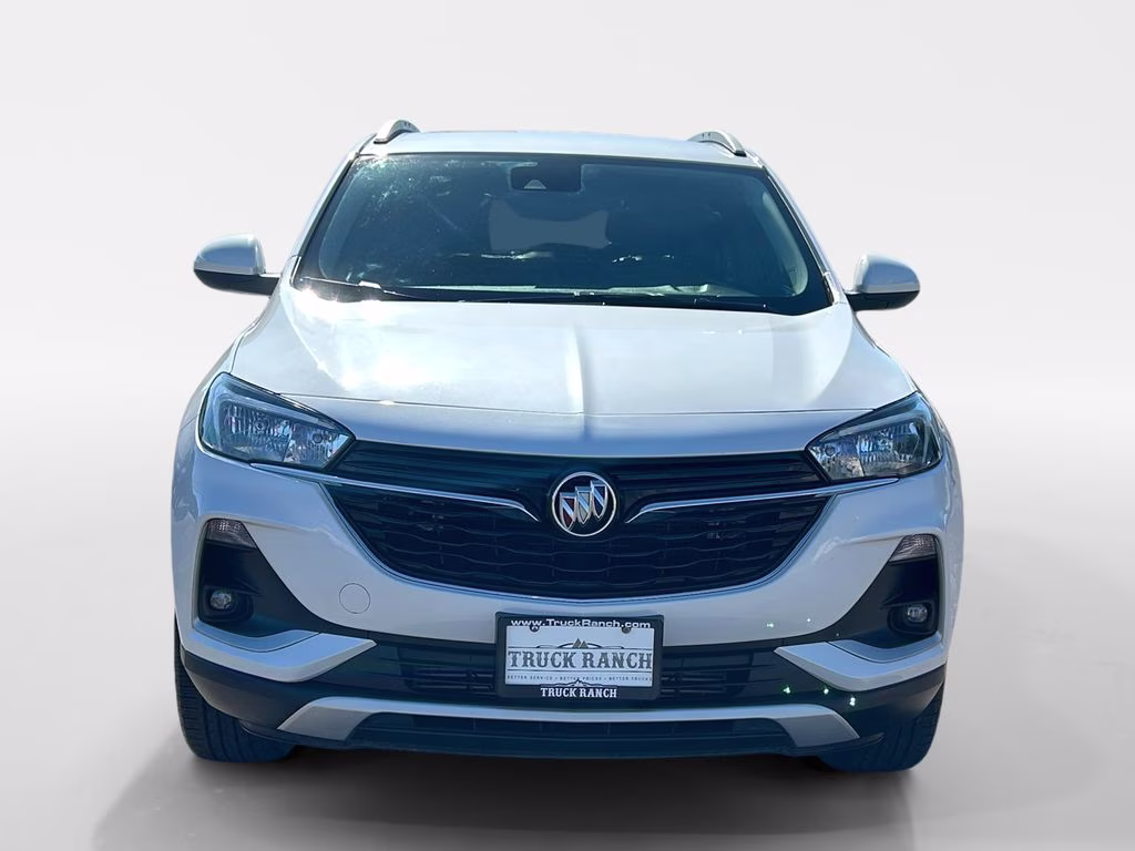 2021 White Frost Tricoat Buick Encore GX Select FWD SUV