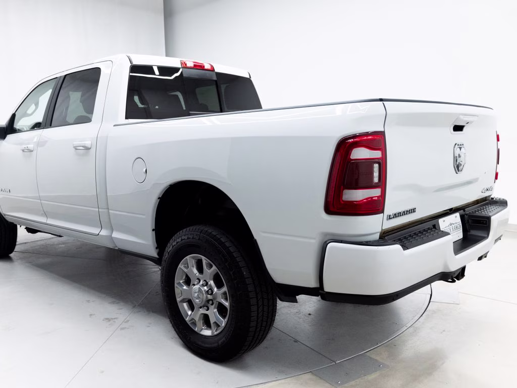 2024 Bright White Clearcoat Ram 2500 Laramie 4X4 Truck
