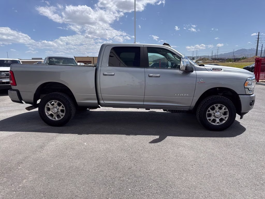 2024 Billet Silver Metallic Clearcoat Ram 2500 Laramie 4X4 Truck