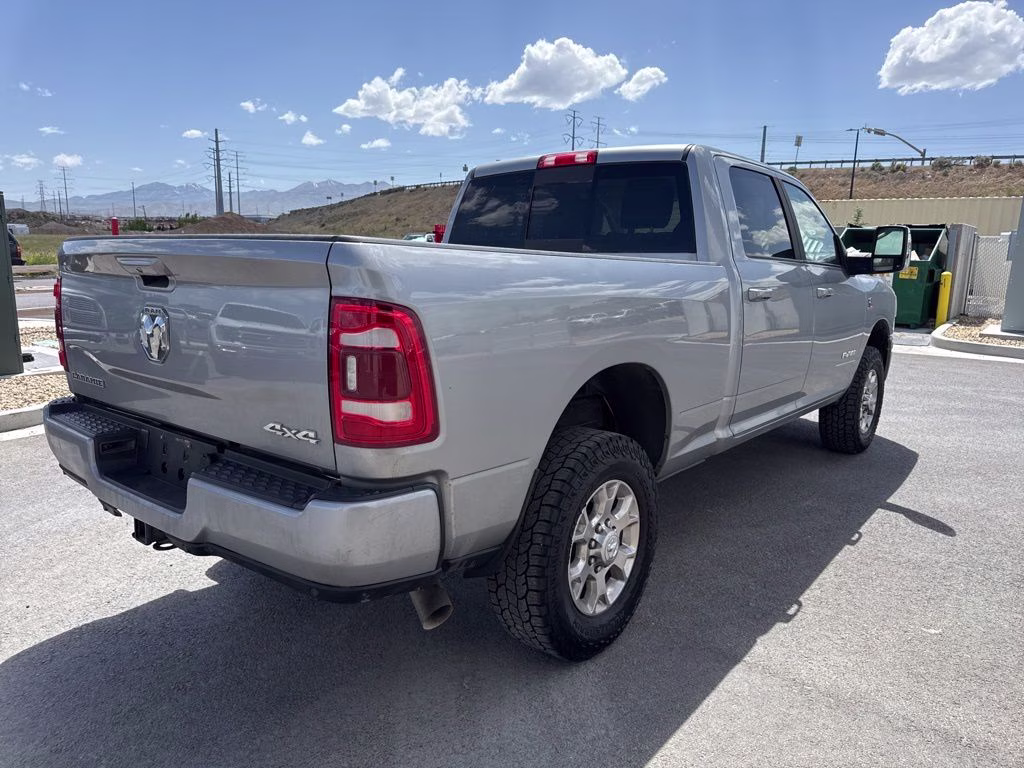 2024 Billet Silver Metallic Clearcoat Ram 2500 Laramie 4X4 Truck
