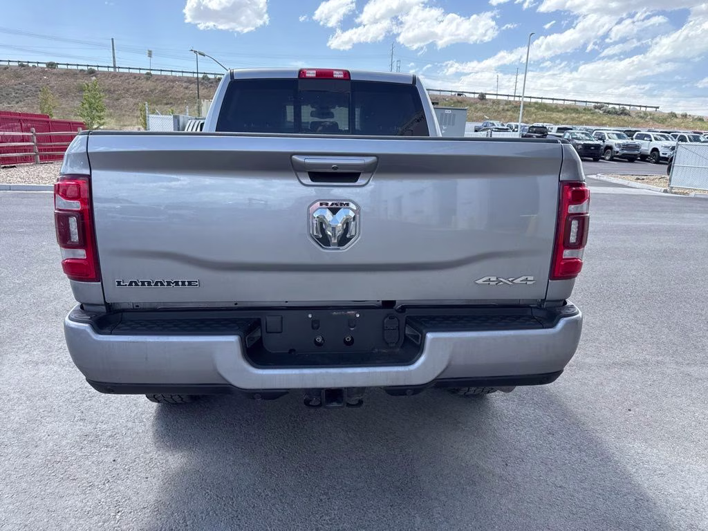 2024 Billet Silver Metallic Clearcoat Ram 2500 Laramie 4X4 Truck