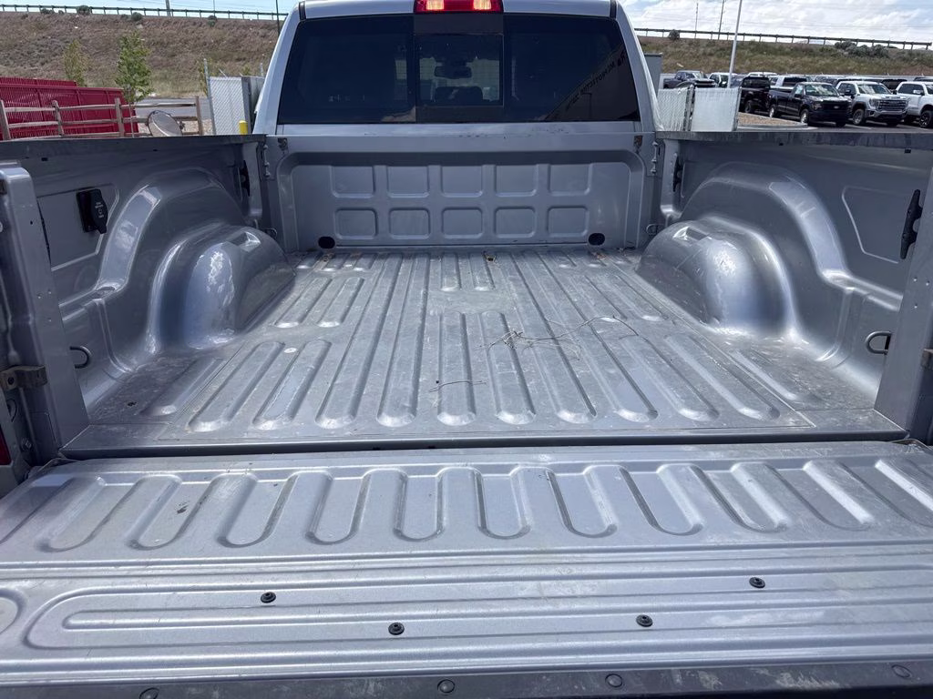 2024 Billet Silver Metallic Clearcoat Ram 2500 Laramie 4X4 Truck